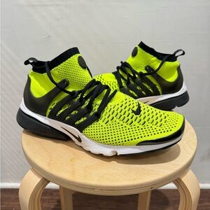 Nike Air Presto Flyknit Ultra Volt Men’s Size 12
